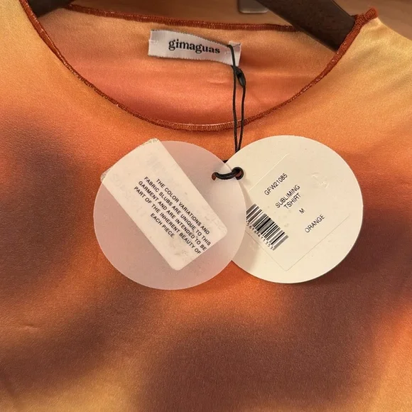 NWT Gimaguas Subliming Top - Picture 2 of 4